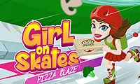 Play girl-on-skates-pizza-mania - Free Online Game