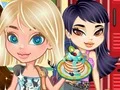 Girls Eat Pancake - Play Free Game