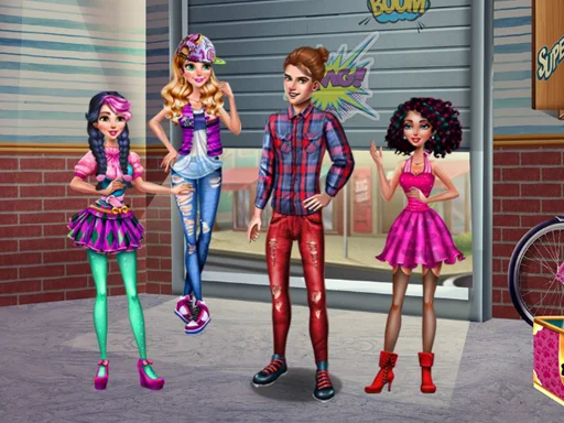 Girls Fashion Advisers - Play Free Game