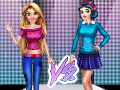 Play Girls fashion competition - Free Online Game