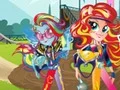 Play girls-from-equestria-friendship-games-motocross - Free Online Game