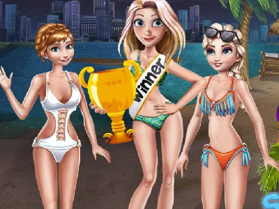 Play girls-surf-contest - Free Online Game