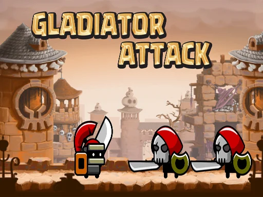 Play Gladiator Attack - Free Online Game
