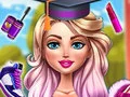 Glam College Makeover - Play Free Game