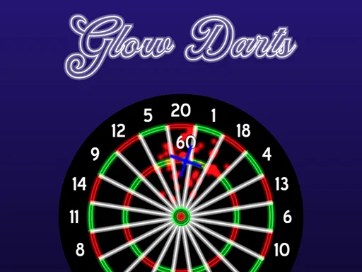 Play glow-darts - Free Online Game