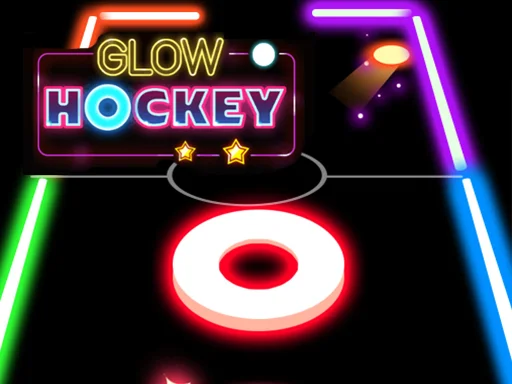 Glow Hockey - Play Free Game