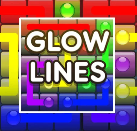 Play Glow Lines - Free Online Game