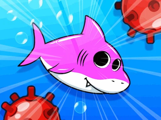 Go Baby Shark Go - Play Free Game