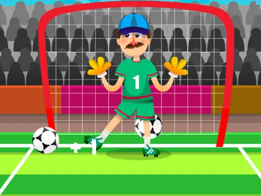 Play goal-keeper - Free Online Game