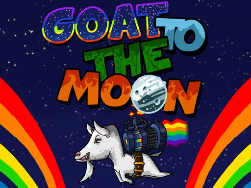Play goat-to-the-moon - Free Online Game