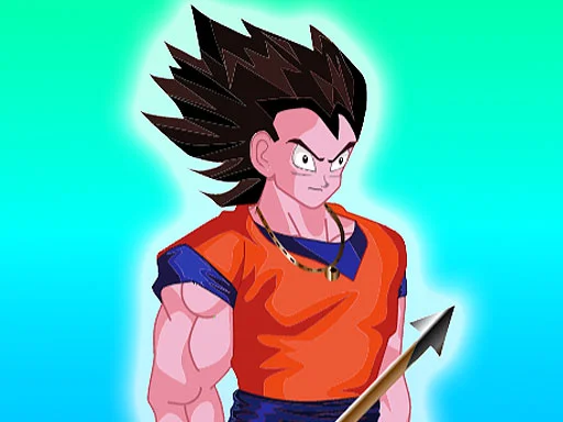 Goku Dress Up - Play Free Game
