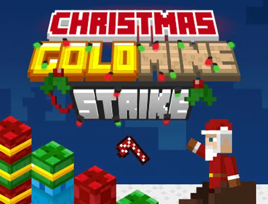 Play gold-mine-strike-christmas - Free Online Game