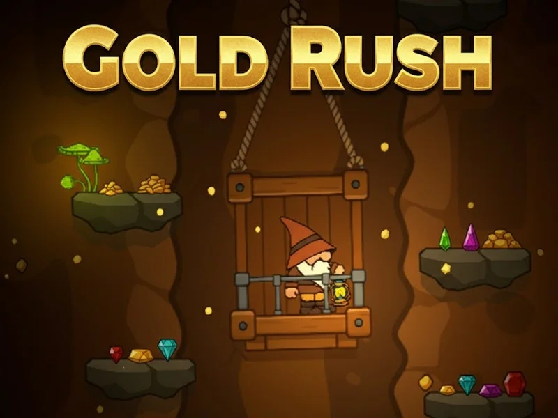 Gold Rush - Play Free Game