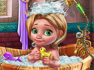 Goldie Baby Bath Care - Play Free Game