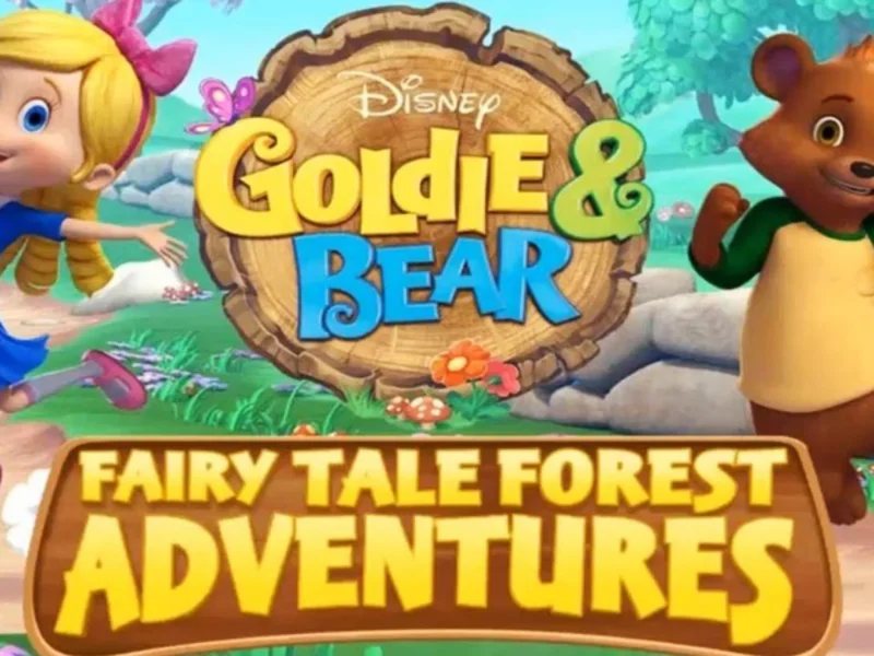 Play goldie-bear-fairy-tale-forest-adventures - Free Online Game
