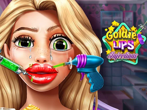 Play Goldie Lips Injections - Free Online Game
