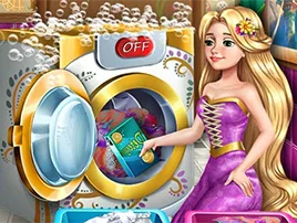 Play goldie-princess-laundry-day - Free Online Game
