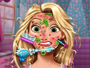 Goldie Princess Skin Doctor - Play Free Game