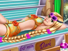 Goldie Princess Tanning - Play Free Game