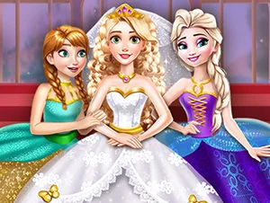 Goldie Princess Wedding - Play Free Game
