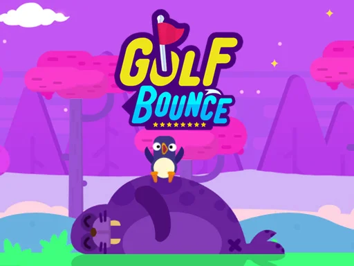 Play golf-bounce - Free Online Game