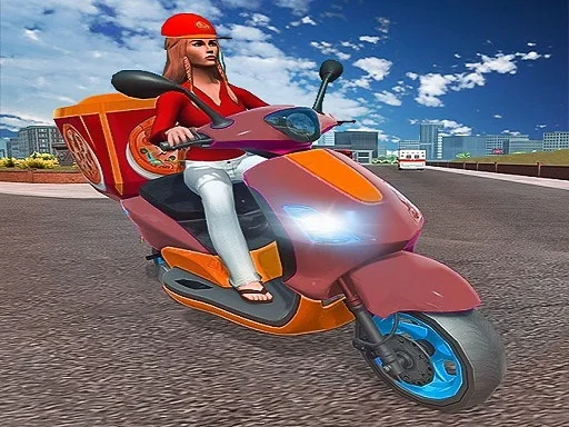 Good Pizza Delivery Boy - Play Free Game