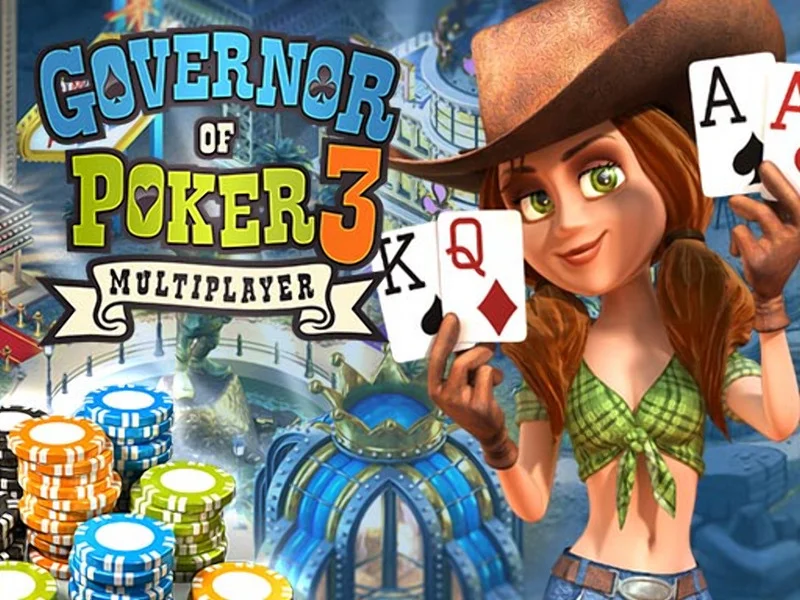 Play Governor of Poker 3 - Free Online Game