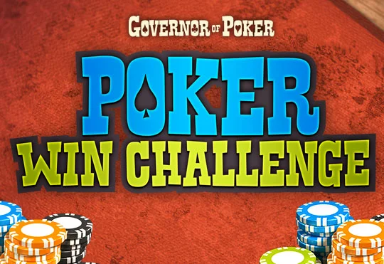 Play Governor of Poker Poker win Challenge - Free Online Game