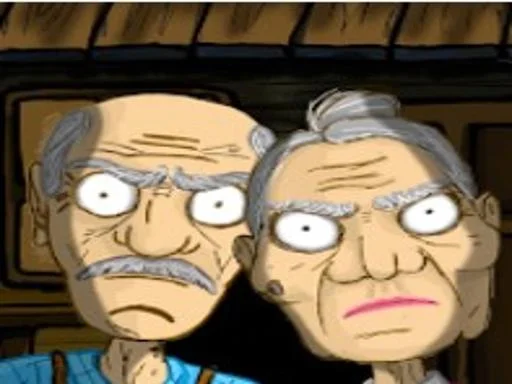 Play Grandpa And Granny House Escape - Free Online Game
