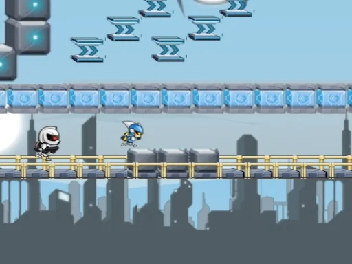 Play gravity-guy-html5 - Free Online Game