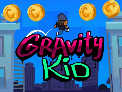 Gravity Kid - Play Free Game