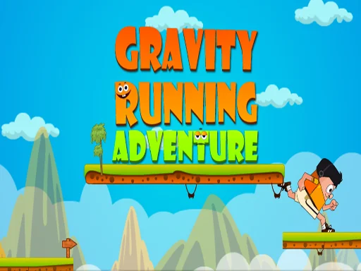 Play Gravity Running adventure - Free Online Game