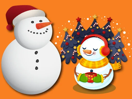 Play Gravity Snowman Christmas - Free Online Game