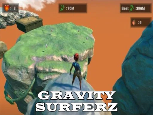 Gravity Surfer - Play Free Game