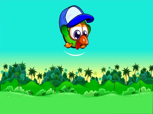 Green Chick Jump - Play Free Game