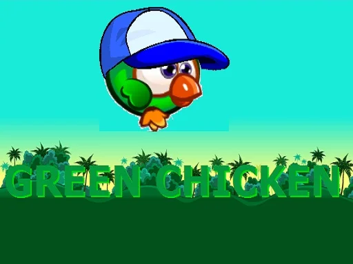 Green Chicken - Play Free Game