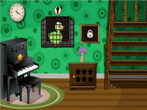 Green Duck Escape - Play Free Game