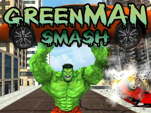 Green Man Smash - Play Free Game