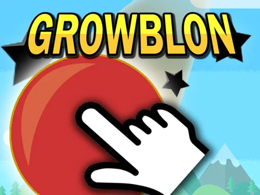 Play grow-a-balloon - Free Online Game