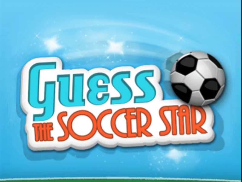 Play Guess The Soccer Star - Free Online Game