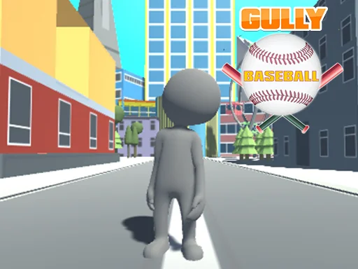 Gully Baseball - Play Free Game