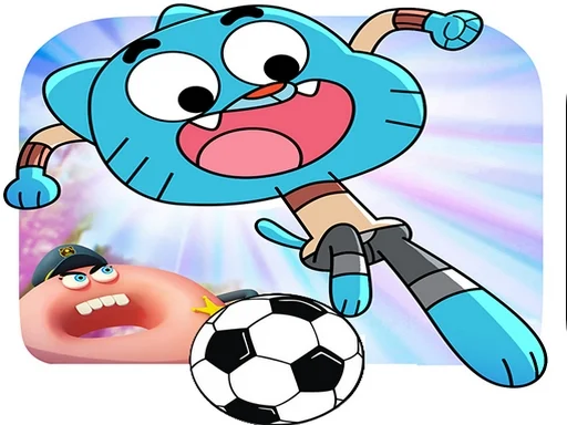 Gumball Soccer Game - Play Free Game