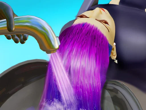 Hair Dye - Play Free Game