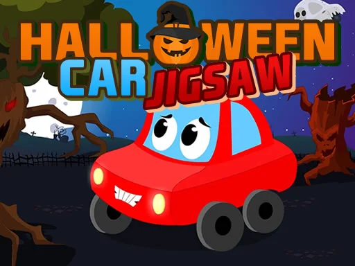 Halloween Car Mosaic - Play Free Game