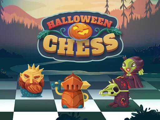 Play halloween-chess - Free Online Game