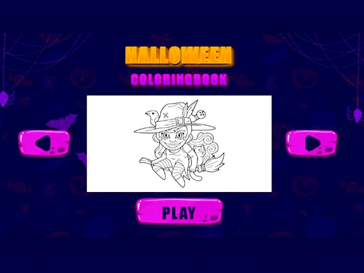 Play halloween-coloring-books - Free Online Game