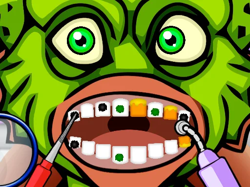 Play Halloween Dentist - Free Online Game