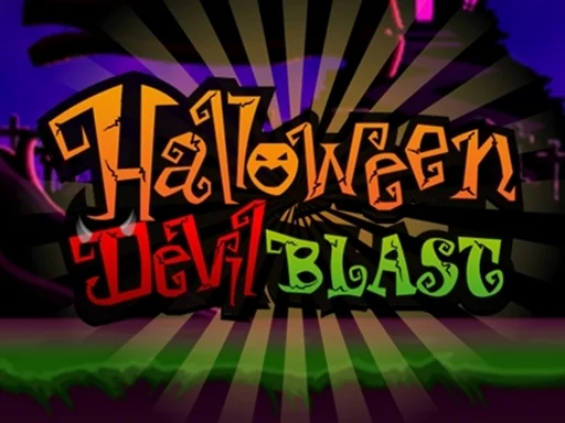 Play Halloween Devil Blast - Free Online Game