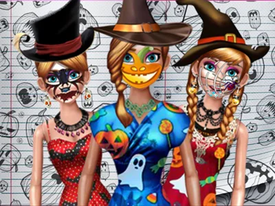 Play Halloween Doll Creator - Free Online Game