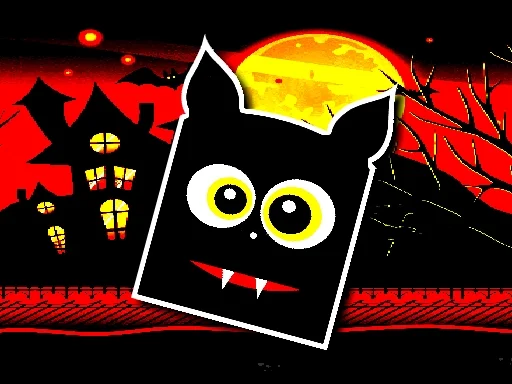 Halloween Geometry Dash - Play Free Game